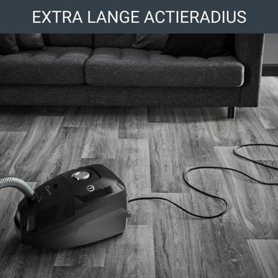 Rowenta G-FORCE Silence RO6136 Stofzuiger met Zak Zwart