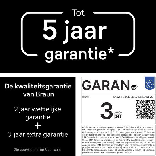 Braun Series 5 Elektrisch Scheerapparaat 52-B7000cc