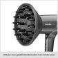 BaByliss Titanium Shine Föhn D6200DE