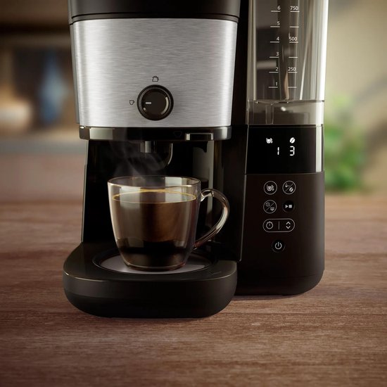 Philips All-in-1 HD7900/01 Filterkoffiezetapparaat 1000W 1.25L