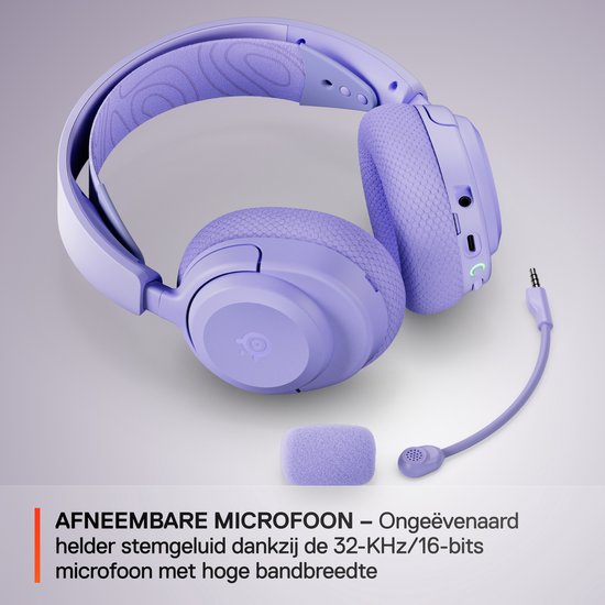 SteelSeries Arctis Nova 3P Draadloze Gaming Headset