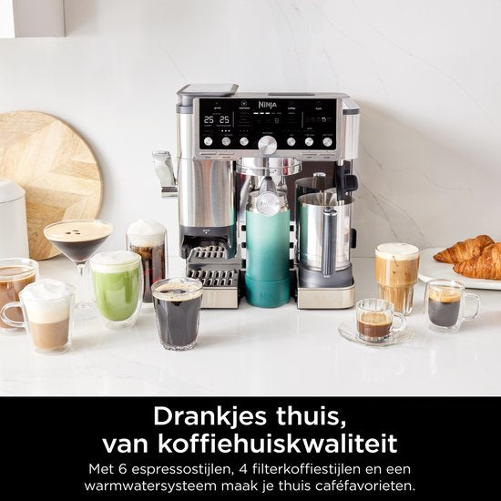 Ninja Luxe Café Pro ES701EU Espressomachine 1650W 2L