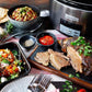 Crock-Pot 7.5L Digital Slow Cooker Black Stainless Steel