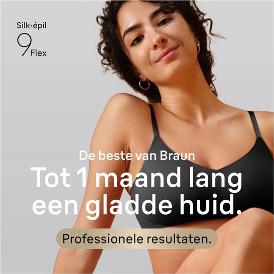 Braun Silk-épil 9 Flex 9-481 3D SkinSpa Epilator