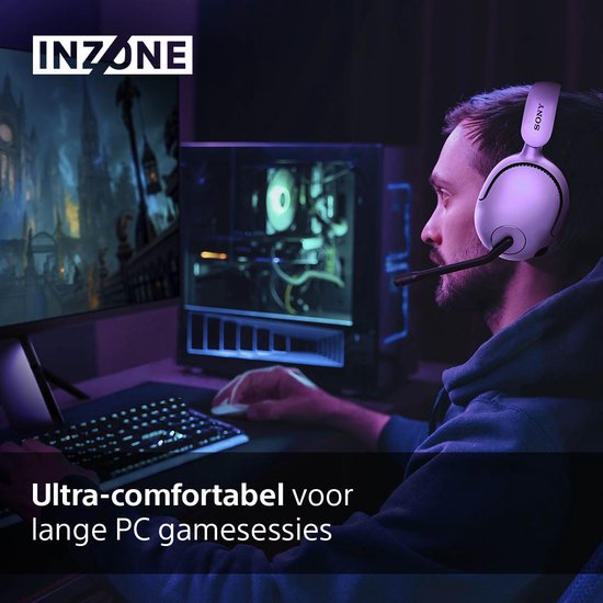 Sony INZONE H5 Draadloze Gaming Headset