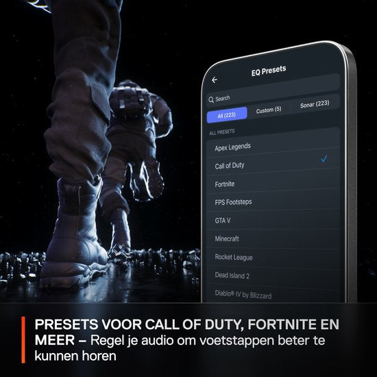 SteelSeries Arctis Nova 3P Draadloze Gaming Headset
