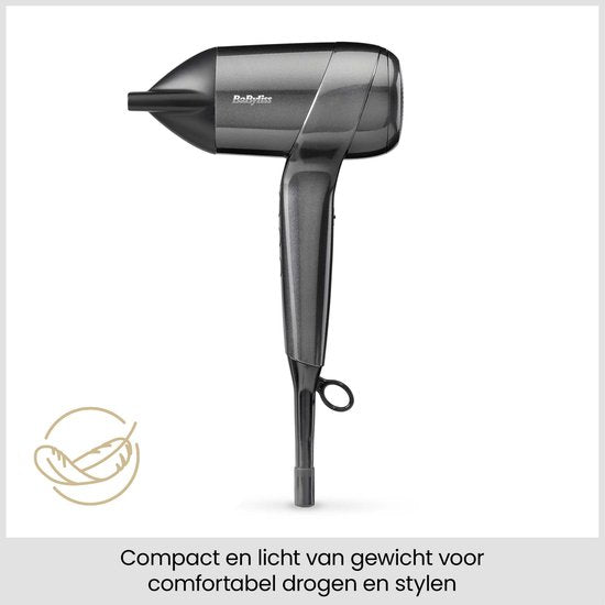 BaByliss Titanium Shine Föhn D6200DE