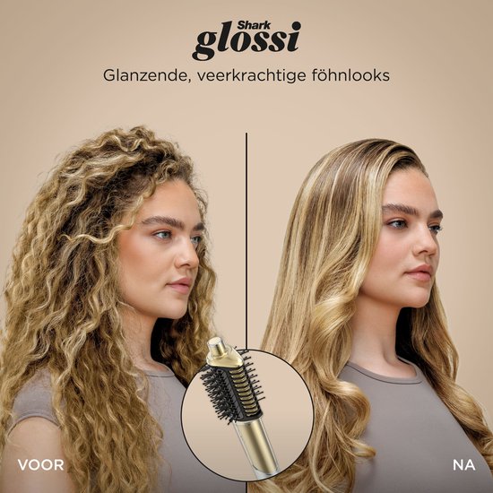 Shark Glam 5-in-1 Multistyler en Föhn HD6051SEU