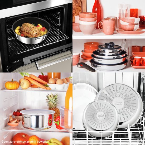 Tefal Ingenio Emotion Pannenset 20-delig