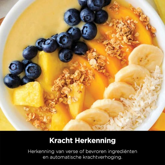 Ninja Detect 2-in-1 Blender Smoothie Maker | BlendSense Technologie | 1200W IJscrusher | TB301EU