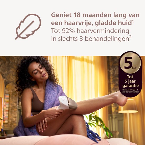 Philips Lumea 9900 Series IPL Ontharingsapparaat BRI953/02