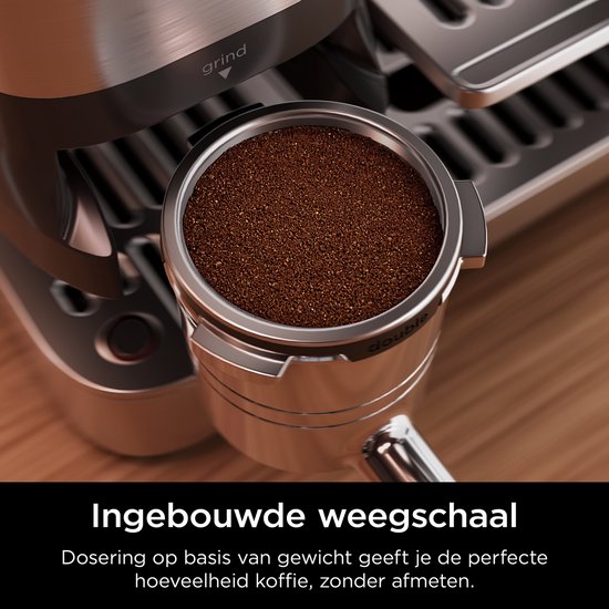 Ninja Luxe Café Pro ES701EU Espressomachine 1650W 2L