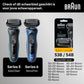 Braun Series 5 Elektrisch Scheerapparaat 52-B7000cc