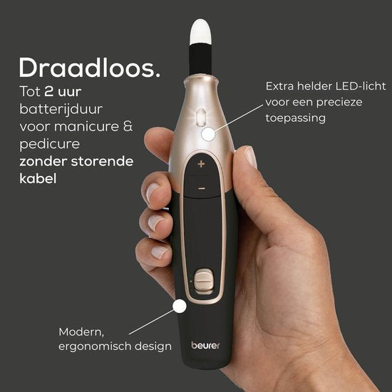 Beurer MP 84 Elektrische Nagelvijl