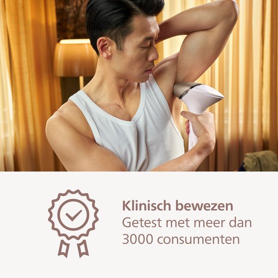 Philips Lumea Prestige 9000 Series IPL Ontharingsapparaat BRI955/00