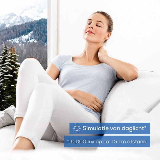 Beurer TL 50 Daglichtlamp 10000 Lux Wit