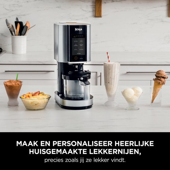Ninja CREAMi NC302EU IJsmachine 800W 0.95L