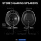 SteelSeries Arena 3 Gaming Speakers Zwart