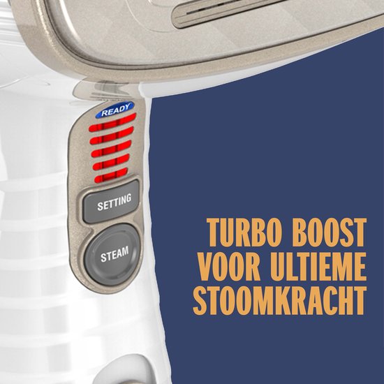 Conair Turbo Extreme Handstomer GS59XE: Krachtige Kledingstomer 1560W, Snel & Kreukvrij Resultaat