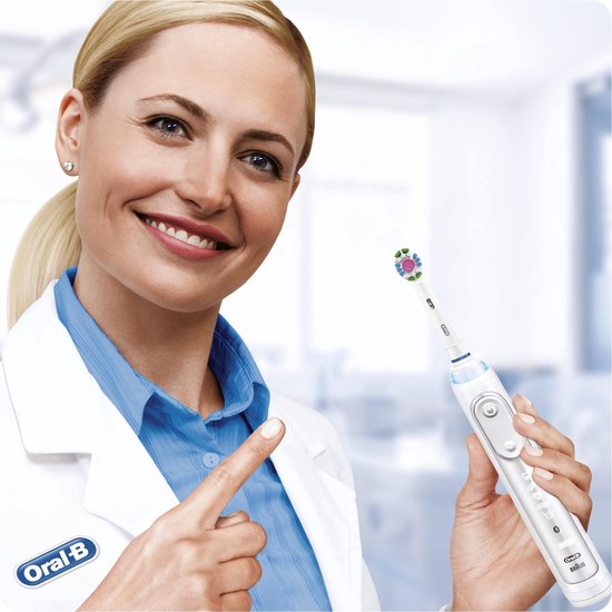 Oral-B 3D White Opzetborstels 8 Stuks