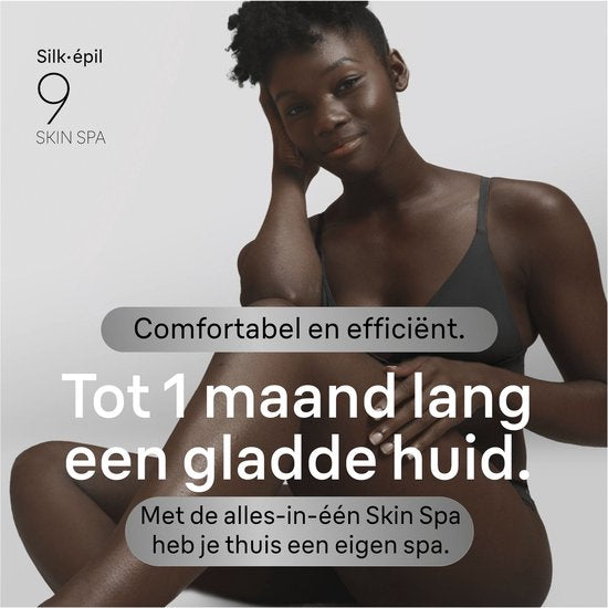 Braun Silk-épil 9 SkinSpa 9-080 Wet & Dry Epilator Wit