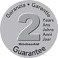 KitchenAid 5KSMVSA Voedselvermaler Groentesnijder En Rasp