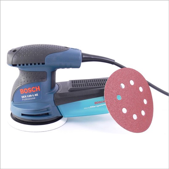 Bosch GEX 125-1 AE Excenterschuurmachine 250W