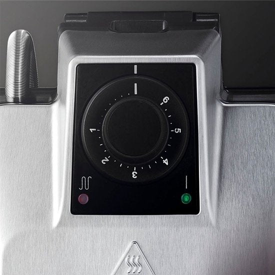 Krups FDD95D Duo Wafelijzer - Krachtig 1400W, Draaibaar, Vaatwasserbestendig