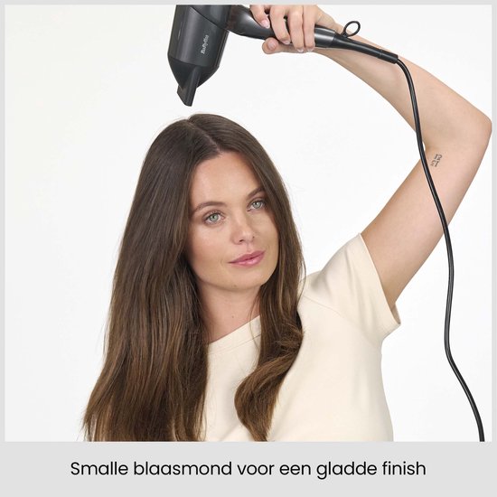 BaByliss Titanium Shine Föhn D6200DE