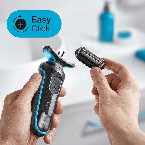 Braun Series 5 Elektrisch Scheerapparaat 51-M1000S Zwart
