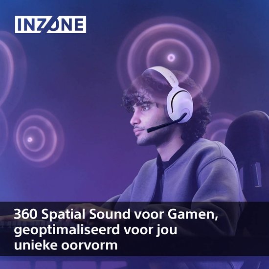 Sony INZONE H5 Draadloze Gaming Headset