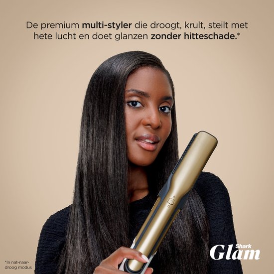 Shark Glam 5-in-1 Multistyler en Föhn HD6051SEU