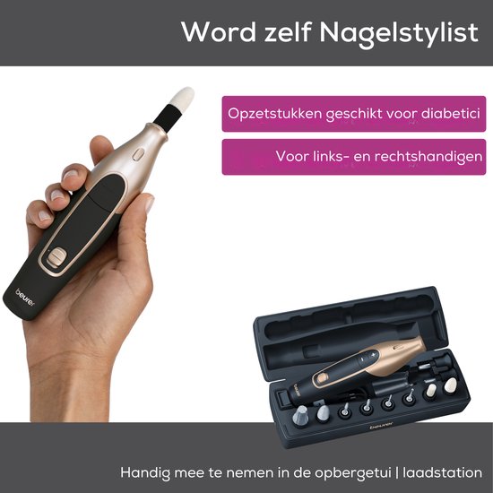 Beurer MP 84 Elektrische Nagelvijl