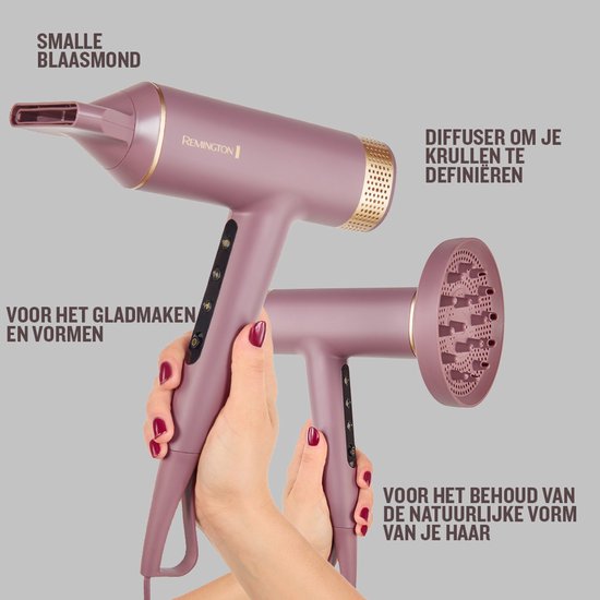 Remington AIRvive EC8930 Digitale Föhn