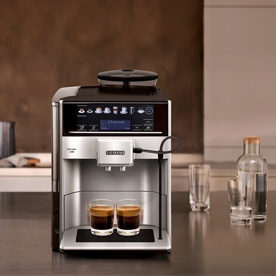 Siemens EQ6 Plus S300 TE653M11RW Volautomatische Espressomachine