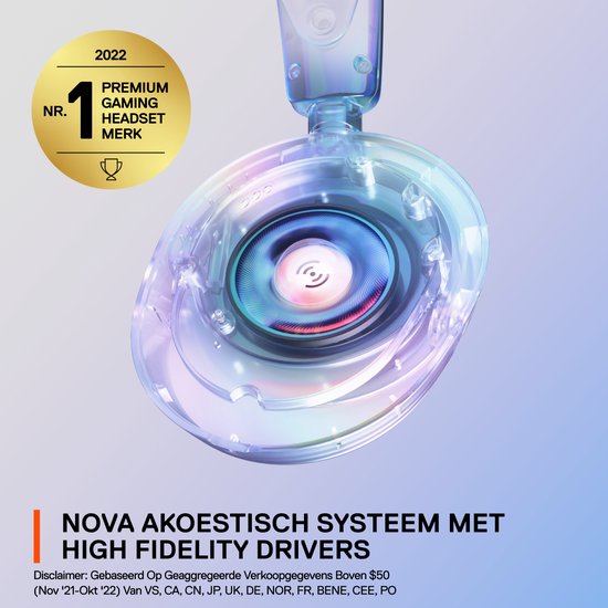 SteelSeries Arctis Nova 1P Bedrade Gaming Headset 3.5mm