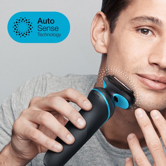 Braun Series 5 Elektrisch Scheerapparaat 51-M1000S Zwart