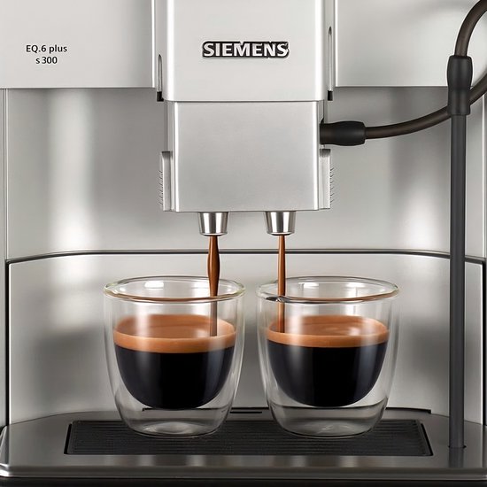 Siemens EQ6 Plus S300 TE653M11RW Volautomatische Espressomachine