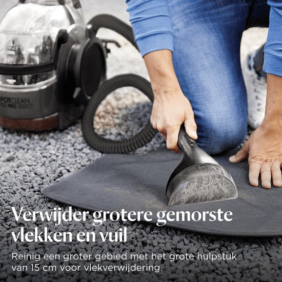 BISSELL SpotClean Pro 3730N Draagbare Vlekkenreiniger 750W