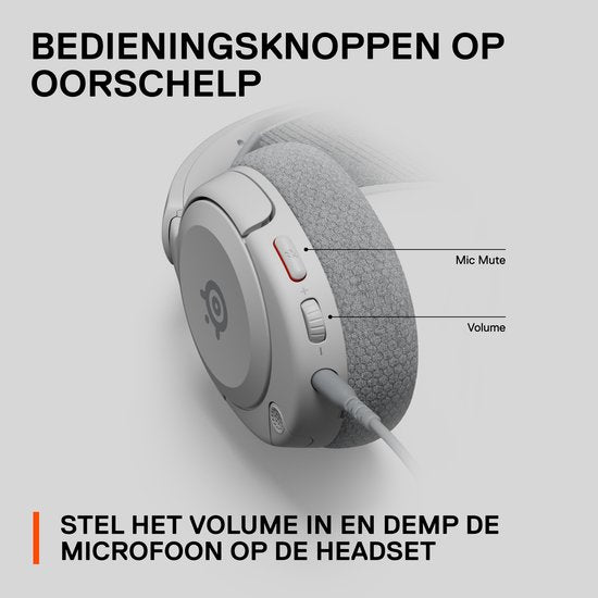 SteelSeries Arctis Nova 1P Bedrade Gaming Headset 3.5mm