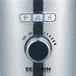 Severin SM 3710 Krachtige Blender: 1000W, 1.5L Glazen Kan, IJs Crush