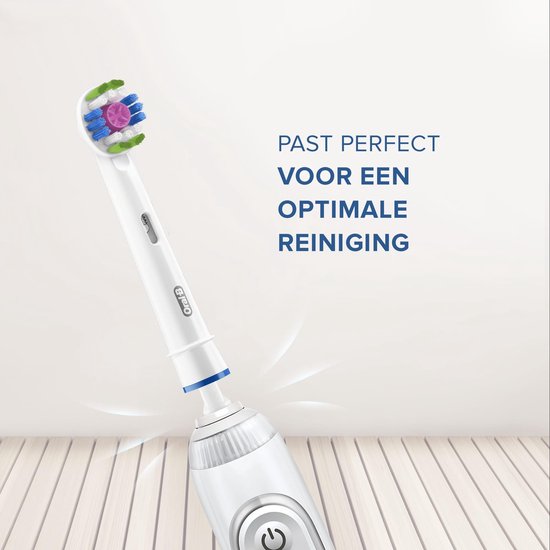 Oral-B 3D White Opzetborstels 8 Stuks