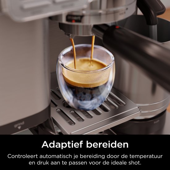 Ninja Luxe Café Pro ES701EU Espressomachine 1650W 2L
