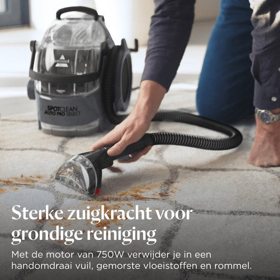 BISSELL SpotClean Pro 3730N Draagbare Vlekkenreiniger 750W