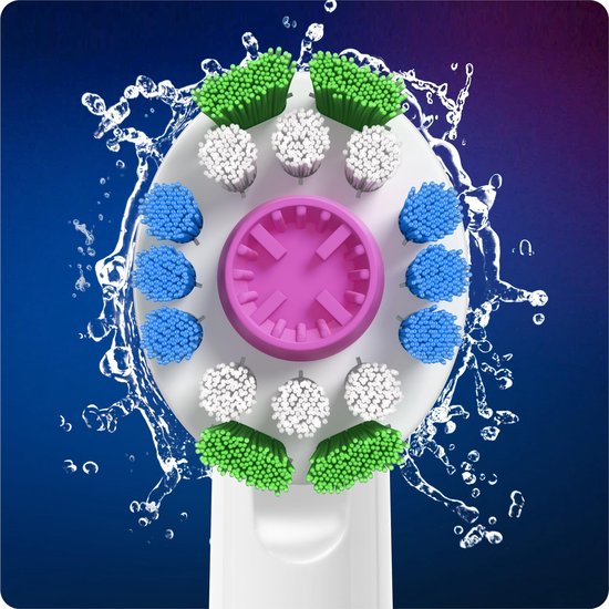 Oral-B 3D White Opzetborstels 8 Stuks