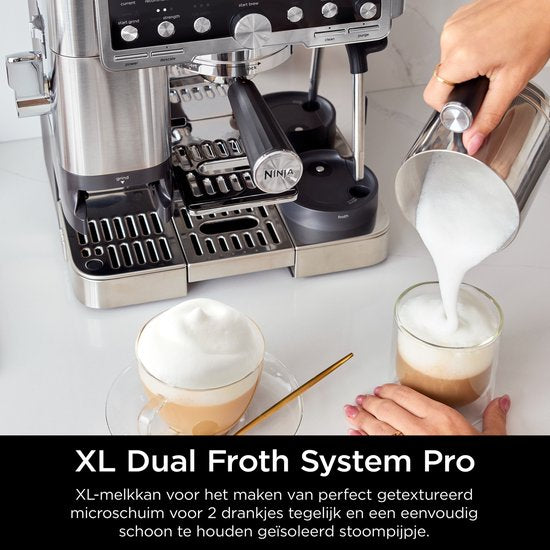Ninja Luxe Café Pro ES701EU Espressomachine 1650W 2L
