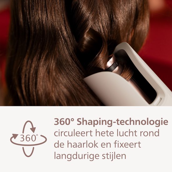Philips WavePro HairStyler 9000 Krultang BHB968/00