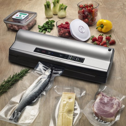 Solis Vac Prestige Maxi 5706 Vacumeermachine Marineerfunctie Grijs