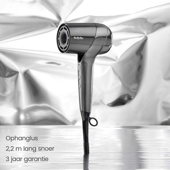 BaByliss Titanium Shine Föhn D6200DE