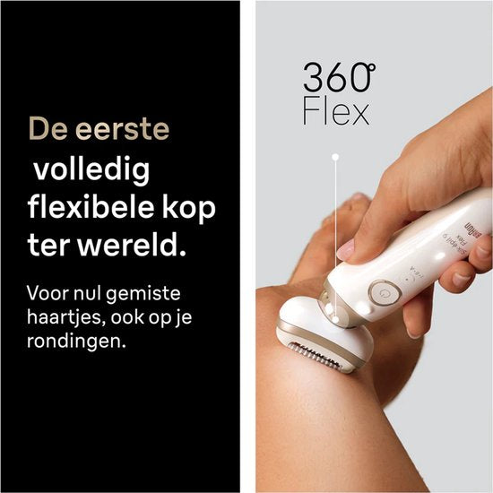 Braun Silk-épil 9 Flex 9-481 3D SkinSpa Epilator